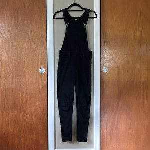 Levi’s black denim overalls size 26